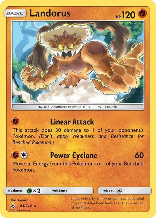 Landorus card art