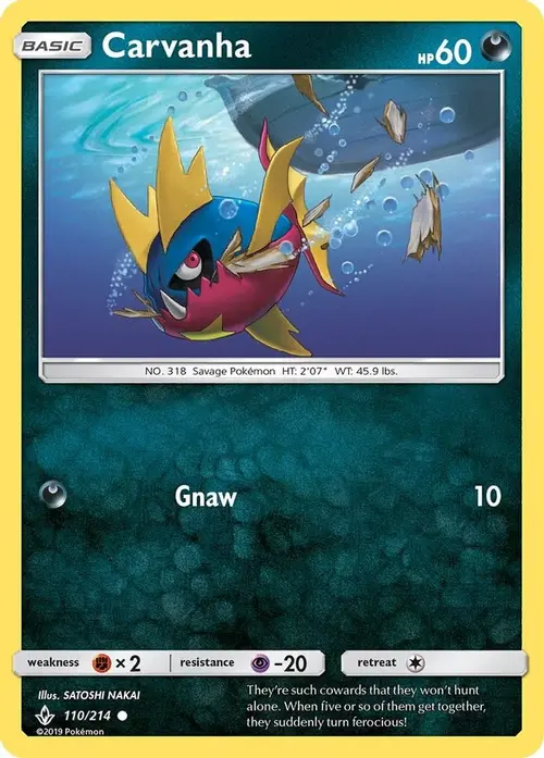 Carvanha card art