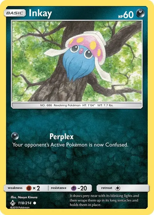Inkay card art