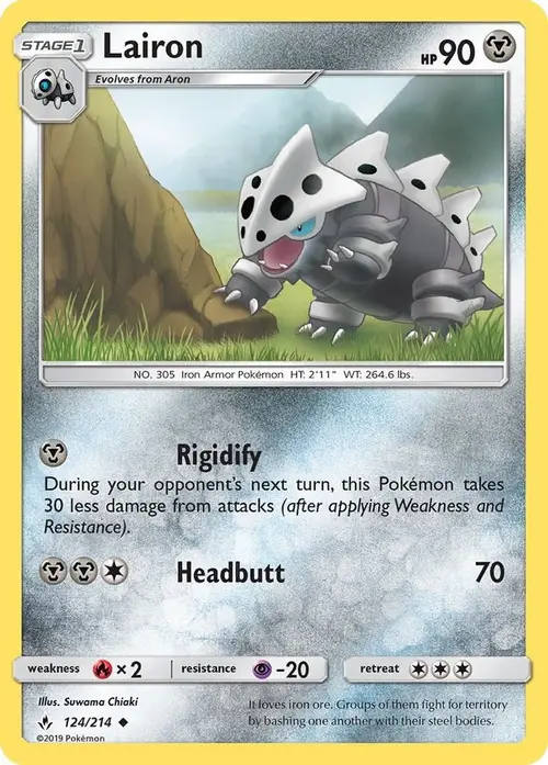 Lairon card art