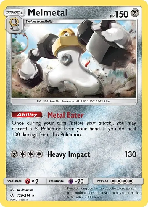 Melmetal card art