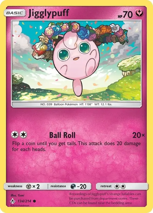 Jigglypuff card art