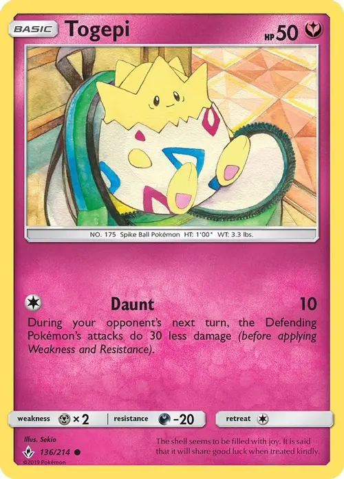 Togepi card art