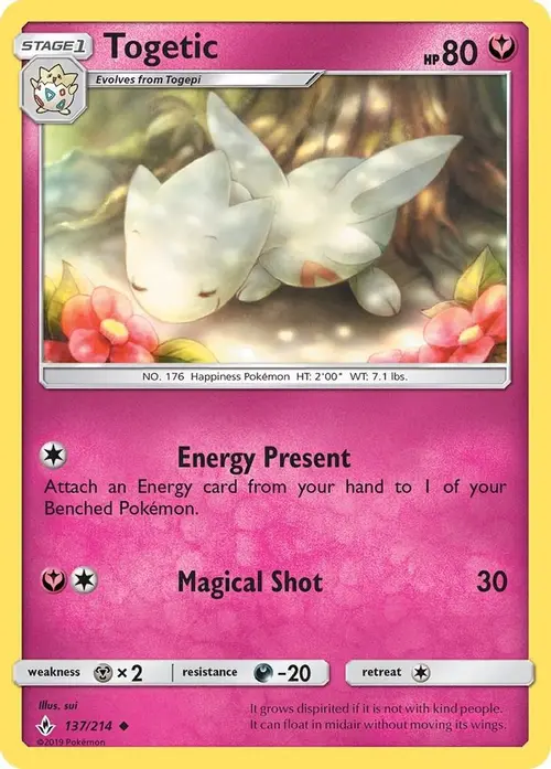 Togetic card art