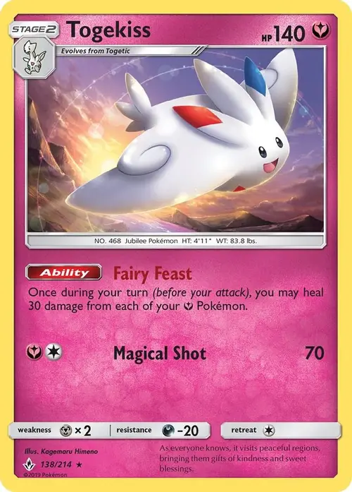Togekiss card art