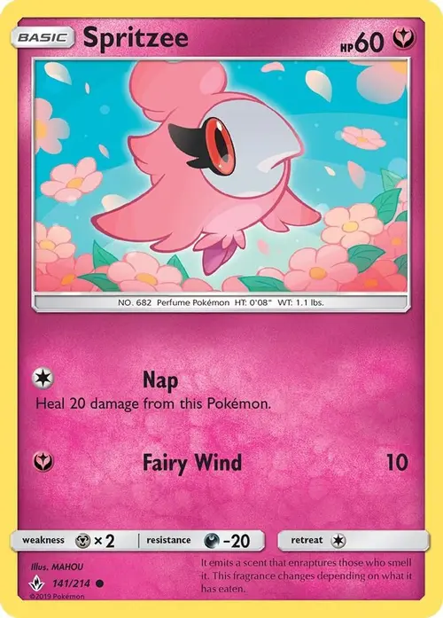 Spritzee card art
