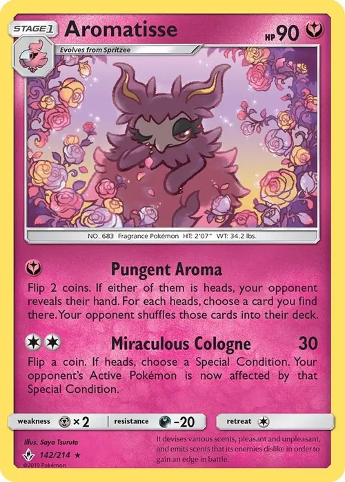 Aromatisse card art