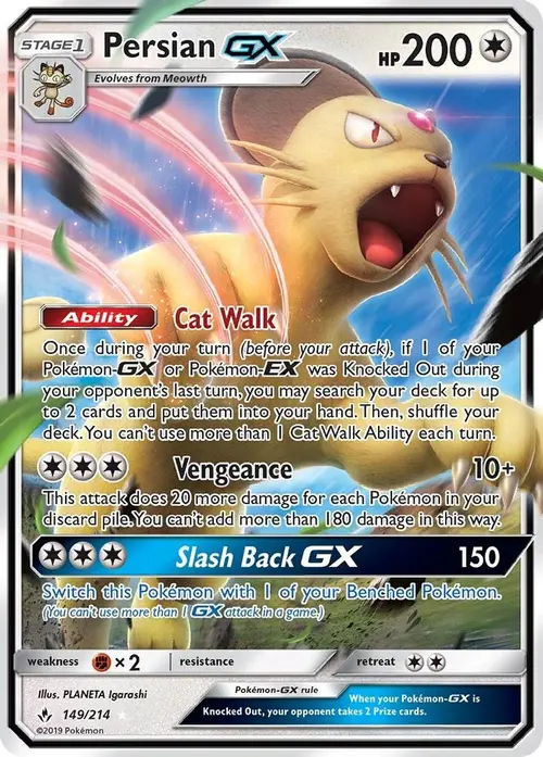 Persian GX card art