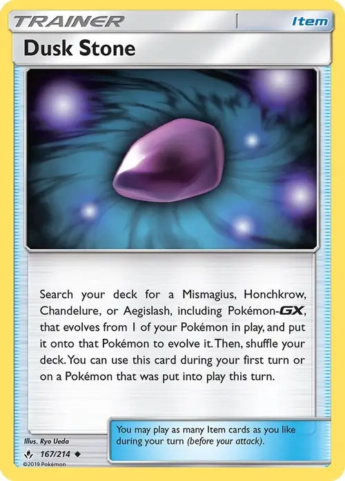 Dusk Stone card art