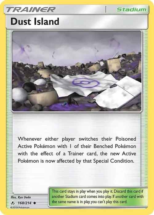 Dust Island card art