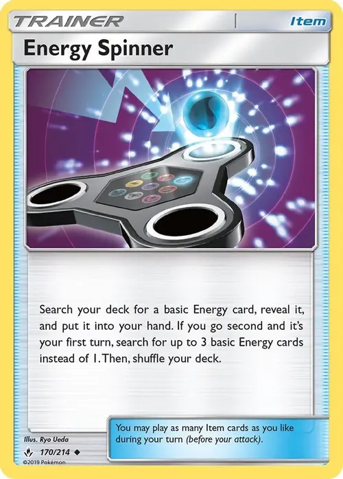 Energy Spinner card art