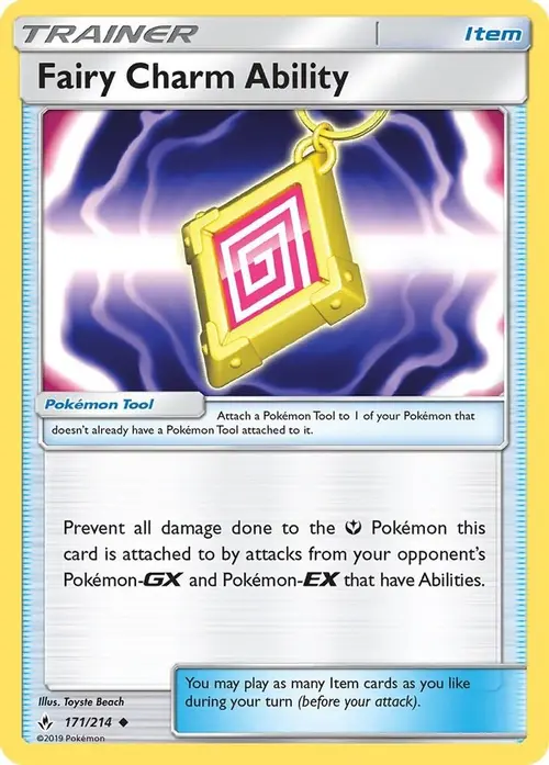 Fairy Charm Ability card art