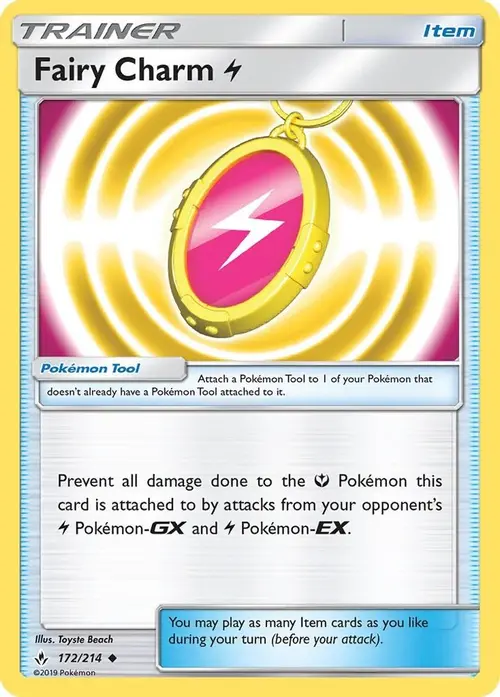 Fairy Charm L card art