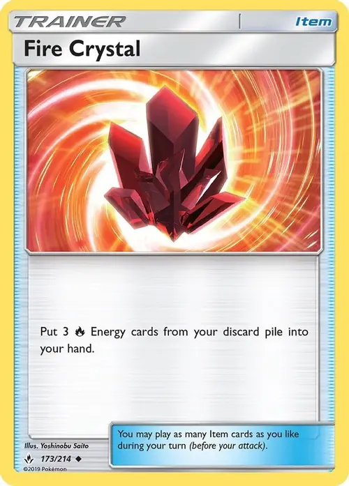 Fire Crystal card art