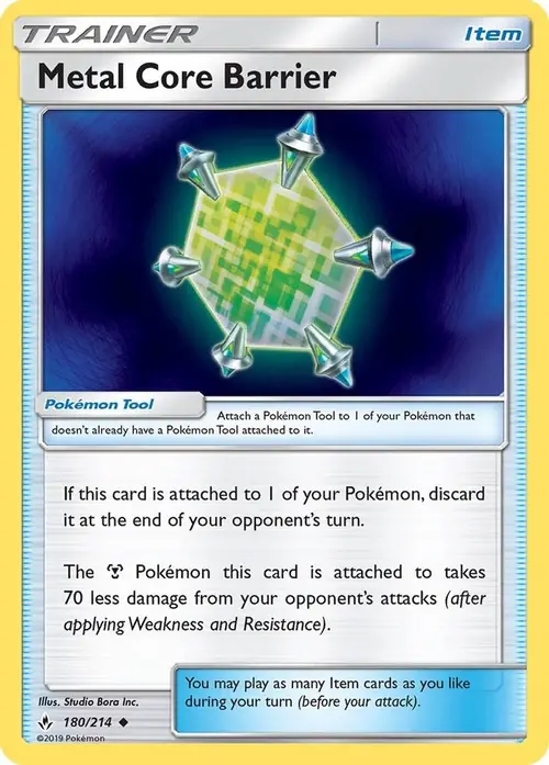 Metal Core Barrier card art