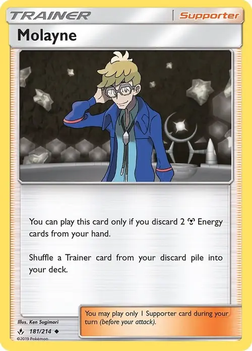 Molayne card art