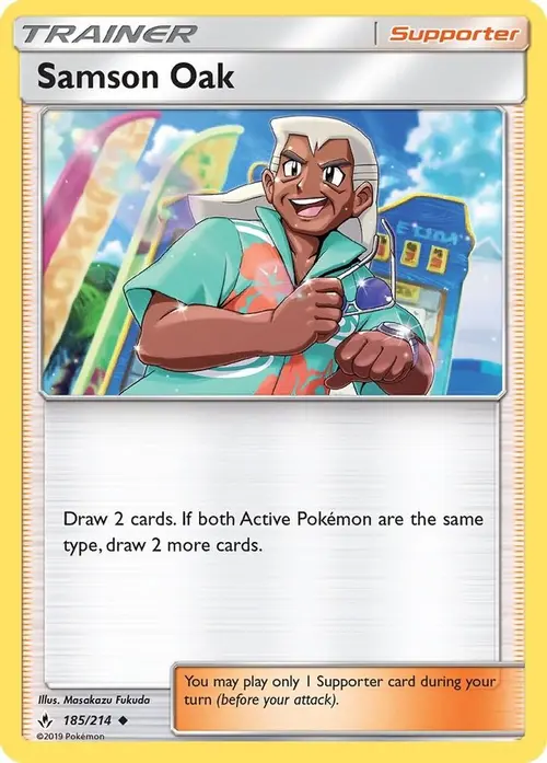 Samson Oak card art