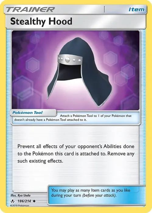 Stealthy Hood card art