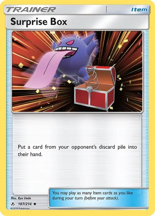 Surprise Box card art