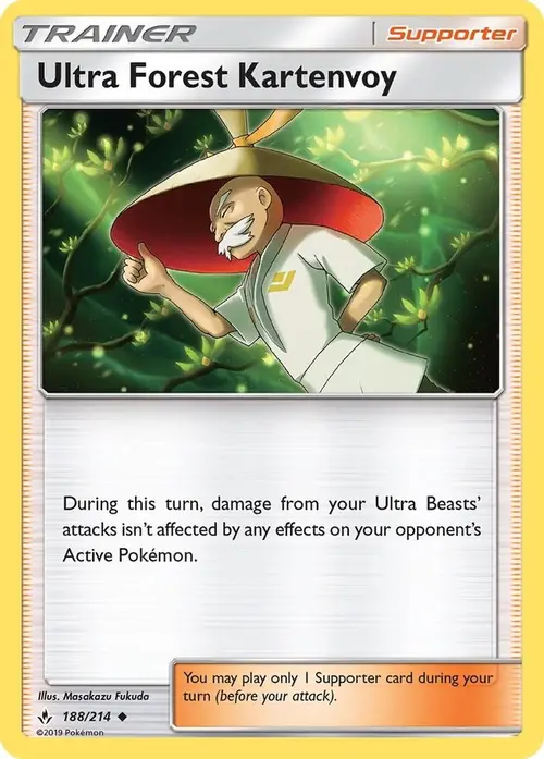 Ultra Forest Kartenvoy card art