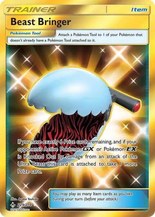 Beast Bringer (Secret) card art