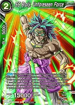 SS Broly, Unforeseen Force (Expansion 4/5 Sealed Tournament) card art
