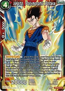 Vegito, Polymorphic Potara card art