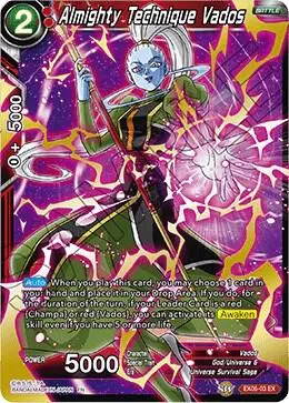 Almighty Technique Vados card art