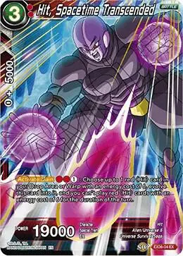 Hit, Spacetime Transcended card art