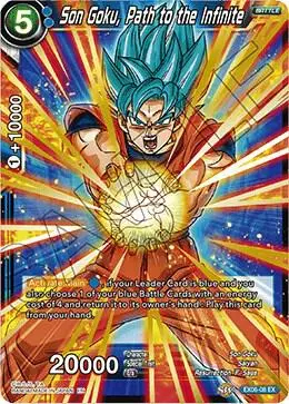 Son Goku, Path to the Infinite card art