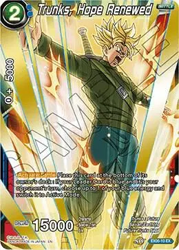 Trunks, Hope Renewed card art
