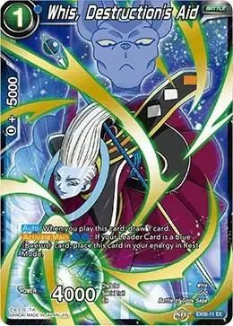 Whis, Destruction's Aid card art