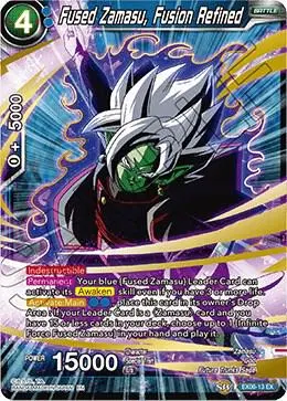 Fused Zamasu, Fusion Refined card art