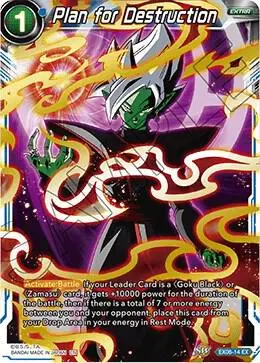 Plan for Destruction card art