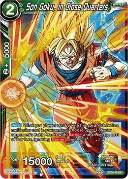 Son Goku, in Close Quarters card art
