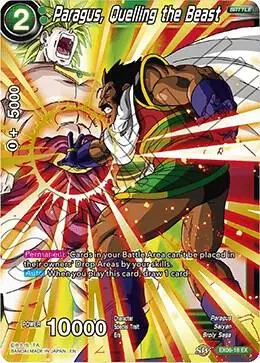 Paragus, Quelling the Beast card art
