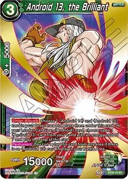 Android 13, the Brilliant card art