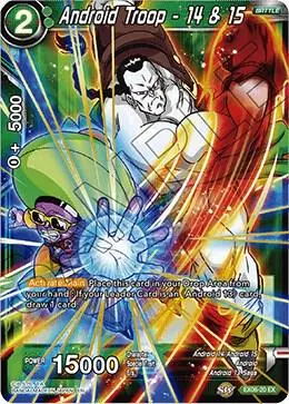 Android Troop - 14 & 15 card art