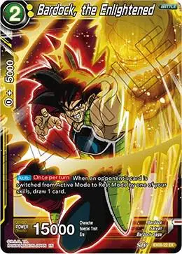 Bardock, the Enlightened card art