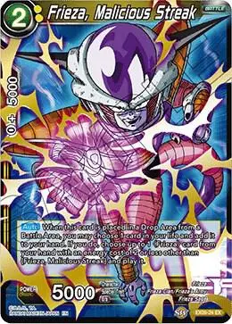 Frieza, Malicious Streak card art