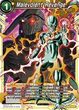 Malevolent Revenge card art