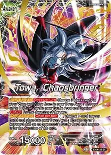 Towa // Towa, Chaosbringer card art