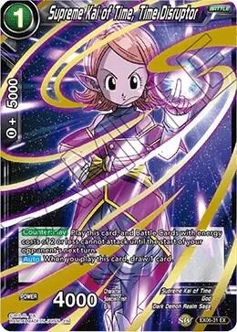 Supreme Kai of Time, Time Disruptor card art