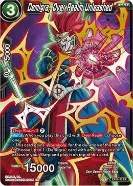 Demigra, Over Realm Unleashed card art