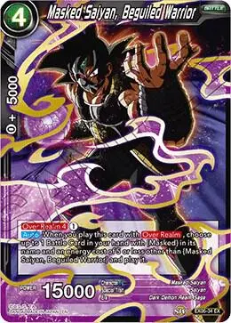 Masked Saiyan, Beguiled Warrior card art