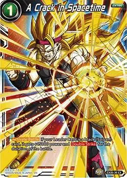 A Crack in Spacetime card art