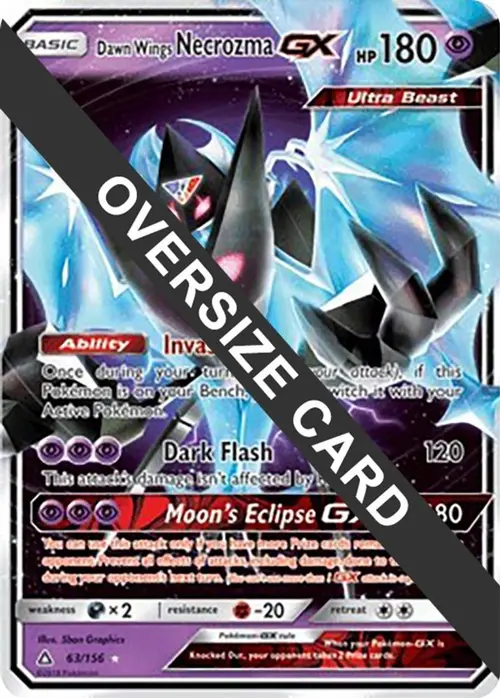 Dawn Wings Necrozma GX - 63/156 (Ultra Prism) card art