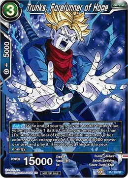 Trunks, Forerunner of Hope card art