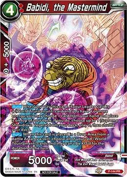 Babidi, the Mastermind (Power Booster) card art