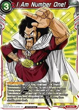 I Am Number One! (Power Booster: World Martial Arts Tournament) card art
